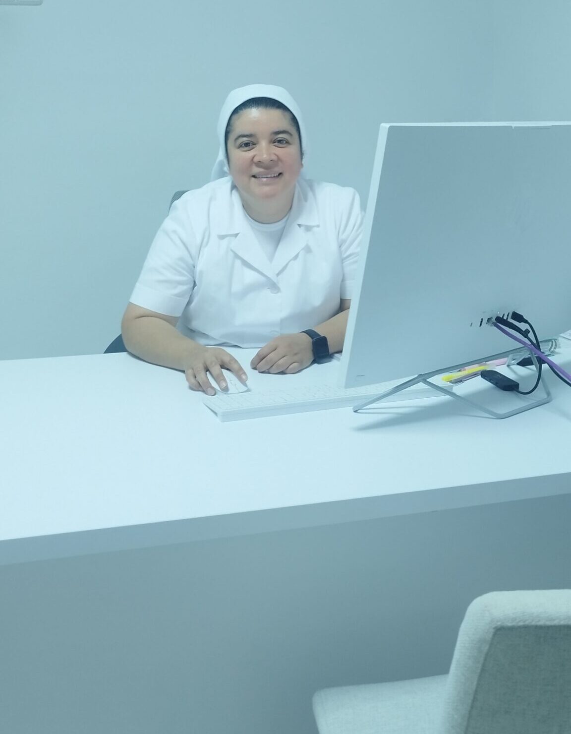 Superiora - Madre Mayra