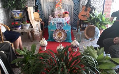 1 de Mayo de 2015: Cruz de mayo