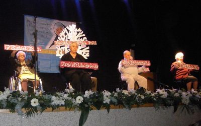 Celebración del día de Madre Petra: 15 de Octubre de 2015