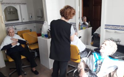 Inauguración de la nueva peluquería