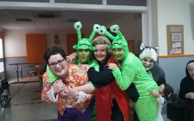 Carnaval 2017 en nuestra residencia