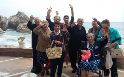 NUESTRAS MAYORES EN EL BALCÓN DE EUROPA