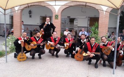 VISITA DE LA TUNA DE JAÉN