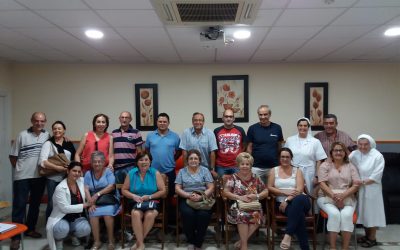 Reunión Anual con los familiares de nuestros residente/usuarios