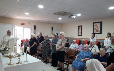 Celebración del Día de Madre Petra