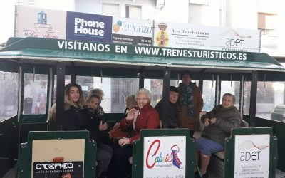 NOS SUBIMOS AL TREN NAVIDEÑO