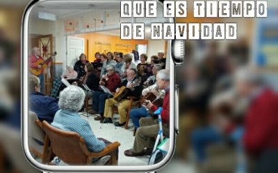 HOY NOS ALEGRA LA RONDAYA CON SUS VILLANCICOS. GRACIAS POR VUESTRA SOLIDARIDAD.