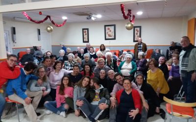 NUESTRO CORO DE SANTA MARÍA NO PODÍA FALTAR CON SUS CARACTERÍSTICOS VILLANCICOS