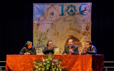 PRESENTACIÓN DEL LIBRO DEL CENTENARIO DE LA CASA