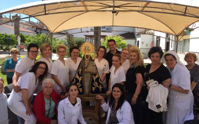 LA VIRGEN DE LA CABEZA PEREGRINA A NUESTRA CASA