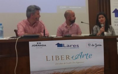 Nuestra Directora, Nuria Líébana, invitada como ponente en la Jornada de Liber-Arte, el arte de cuidar sin sujeciones.