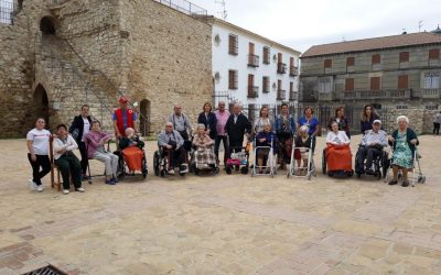 Visita al castillo de Torredonjimeno