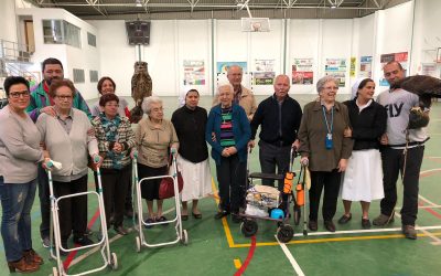 VISITA A LA EXPOSICIÓN DE AVES RAPACES