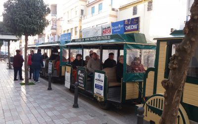 Paseo en el Tren Navideño