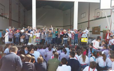 Celebración del Día de Andalucía