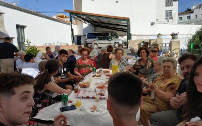 Celebración de la feria en la Residencia Ntra. Sra. de los Desamparados