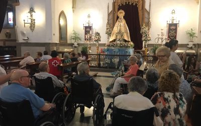 Visita a Nuestra Patrona la Virgen de Consolación en la Parroquia de Santa María