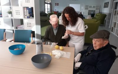 Actividades de Cocina ¡Qué bien sentirse como en casa!