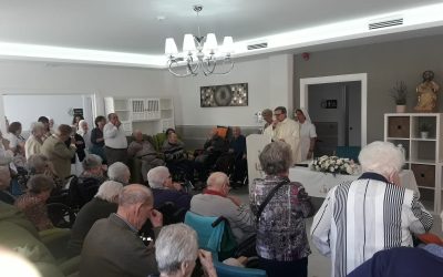 Celebración del día de Madre Petra en nuestra Residencia