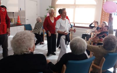 Taller de psicomotricidad: Yincana, Globo aéreo, y Big ball