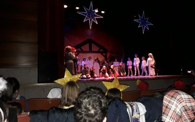 Nuestros mayores disfrutan con los más pequeños de San José de la Montaña