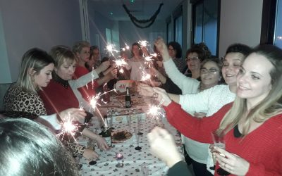 El personal de nuestro centro también se va de comida de navidad