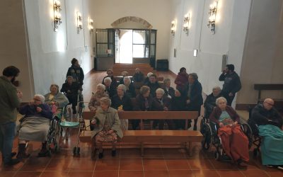 DIA 8 DE FEBRERO, VISITAMOS A NUESTRA VIRGEN DE CONSOLACIÓN