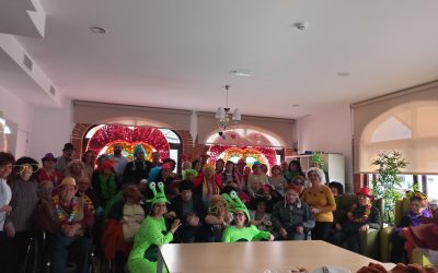 El carnaval llega a nuestra Residencia
