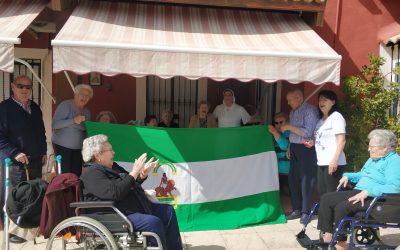Convivencia en Cazalilla para Celebrar el día de Andalucía.