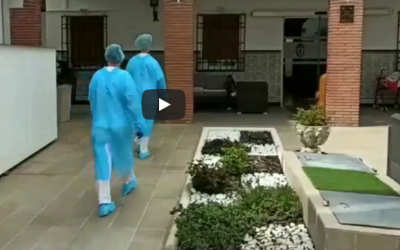 AQUÍ OS DEJO EL VÍDEO DE LA RESIDENCIA DE MAYORES «NTRA. SRA. DE LOS DESAMPARADOS» EN TIEMPO DE PANDEMIA DEL COVID-19