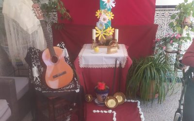 CRUCES DE MAYO EN LA RESIDENCIA DE MAYORES NUESTRA SEÑORA DE LOS DESAMPARADOS DE TORREDONJIMENO