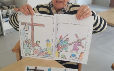 EN SEMANA SANTA NUESTROS RESIDENTES LA DISFRUTAN