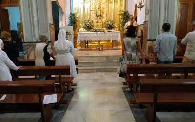 Bodas de Plata de Madre Ana Peinado Villamor