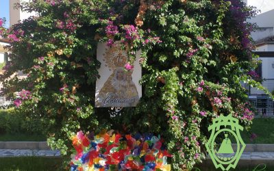 ESTE AÑO NO PODEMOS BAJAR A VER A LA VIRGEN DE CONSOLACIÓN PERO NADA NOS PRIVA DE ELLA.