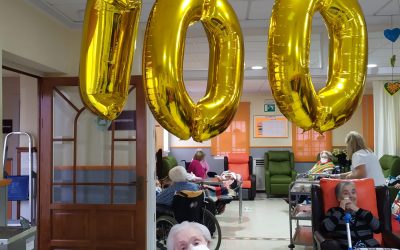Cumpleaños de una Centenaria (100 años de vida)