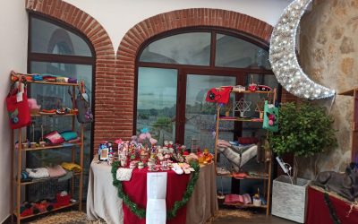 MERCADILLO NAVIDEÑO EN LA RESIDENCIA DE TORREDONJIMENO