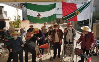 CELEBRAMOS EL DÍA DE ANDALUCÍA EN NUESTRO CENTRO COMO SE MERECE