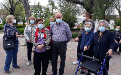 SALIDA GRUPAL CON NUESTROS MAYORES