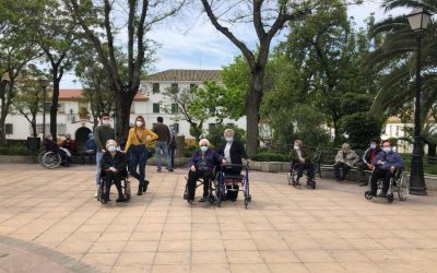 OTRA DE NUESTRAS SALIDAS DE LA RESIDENCIA