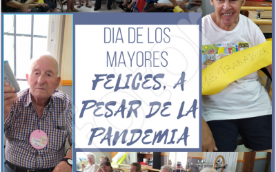 PRIMERA JORNADA MUNDIAL  DE LOS ABUELOS Y PERSONAS MAYORES EN TORNO A LA FESTIVIDAD DE SAN JOAQUIN Y SANTA ANA