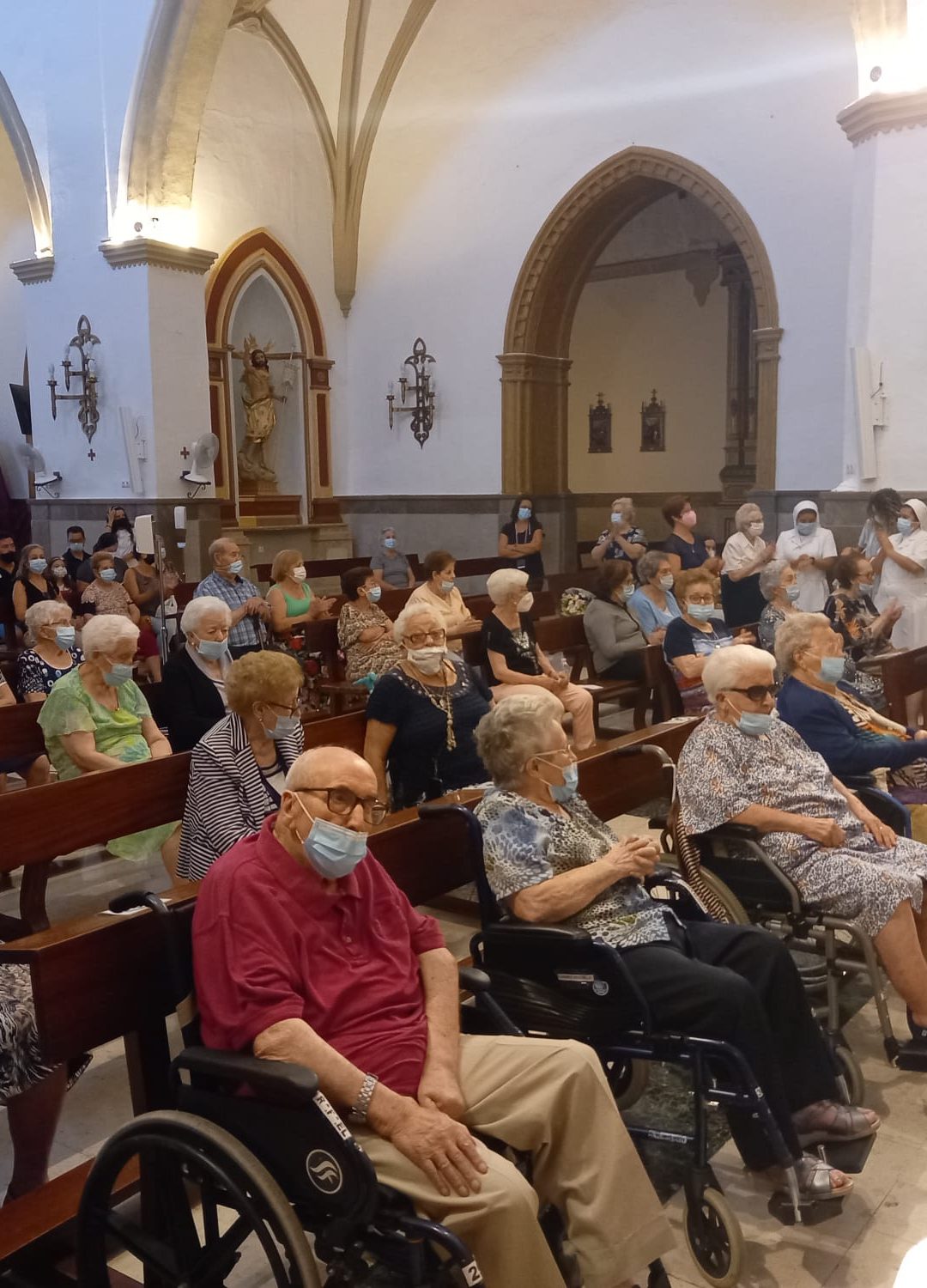 VISITA A NUESTRA VIRGEN DE CONSOLACIÓN