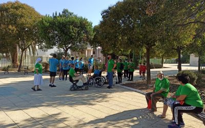ACTIVIDAD SALUDABLE CON EL AYUNTAMIENTO DE TORREDONJIMENO Y CON SALUD FUNCIONAL