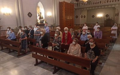 CELEBRACIÓN DE LA MISA EN HONOR A LOS SANTOS PATRONOS