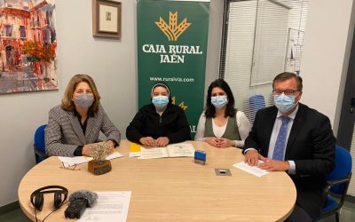 FIRMA DEL CONVENIO CON CAJA RURAL