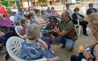 Encuentro Intergeneracional promovido por Diputación de Jaén y el Ayuntamiento de Torredonjimeno