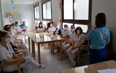 Formación ante la ola de calor en nuestra residencia