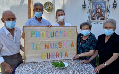 HUERTO HIDROPÓNICO EN LA RESIDENCIA