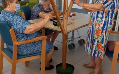 TALLER DE CANTO Y ACTIVIDADES TERAPÉUTICAS