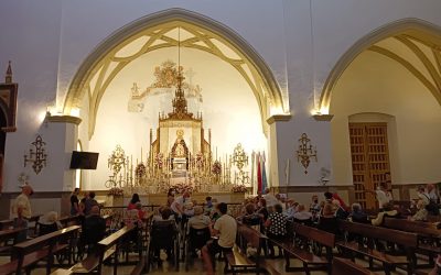 MARAVILLOSO ENCUENTRO EN SANTA MARÍA CON LA VIRGEN DE CONSOLACIÓN