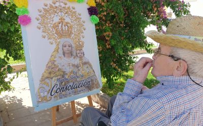 ¡OFRENDA DE FLORES EN LA RESIDENCIA!